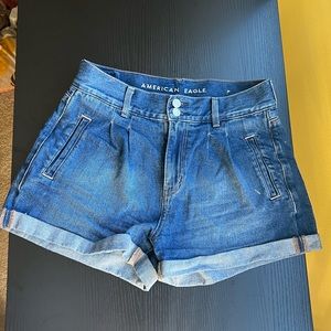 American Eagle Mom Shorts
